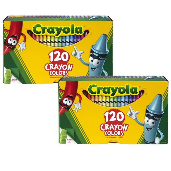クレヨン∞ Cra-Z-Art School Quality Crayons - CZA1020148 - Shoplet.com